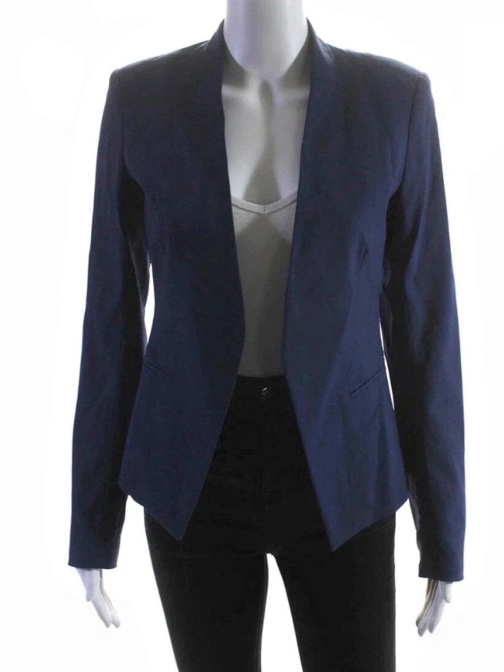 Theory Women's Blazer in Navy Size 2